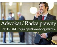 Adwokat / Radca prawny