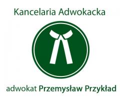 Kancelaria Adwokacka adwokat Przemysław Przykład